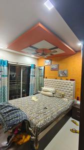 Bedroom Image of 695 Sq.ft 1 BHK Apartment / Flat for sale in Shivshankar Shivram Solitaire, Bhandup West Mumbai for Rs. 9829286