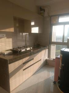 Kitchen Image of 395 Sq.ft 1 BHK Apartment / Flat for sale in Veena Smart Homes, Kandivali West Mumbai for Rs. 9500000