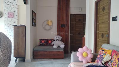Living Room Image of 1056 Sq.ft 2 BHK Apartment / Flat for sale in Kalikapur, EM Bypass Kolkata for Rs. 7600000