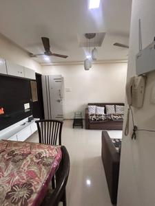 Hall Image of 670 Sq.ft 1 BHK Apartment / Flat for rent in Vaibhavlaxmi Aurigae Residency, Kandivali East Mumbai for Rs. 39000