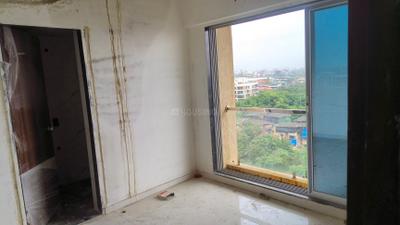 Bedroom Image of 700 Sq.ft 1 BHK Apartment / Flat for sale in Bhaveshwar Aqua 2, Kalamboli Navi Mumbai for Rs. 6000000