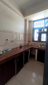 Kitchen Image of 1300 Sq.ft 2 BHK Builder Floor for rent in Vaishali Nagar Jaipur for Rs. 20000