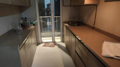 Kitchen Image of 1010 Sq.ft 2 BHK Apartment / Flat for rent in Akshar Alvario, Nerul Navi Mumbai for Rs. 65000