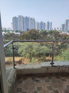 Balcony Image of 1182 Sq.ft 2 BHK Apartment / Flat for rent in Sai Proviso Leisure Town, Hadapsar Pune for Rs. 32000