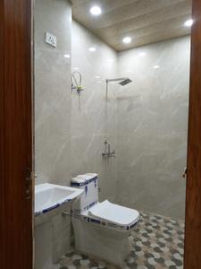 Bedroom Two Image of 1350 Sq.ft 3 BHK Builder Floor for sale in Indirapuram Ghaziabad for Rs. 8000000
