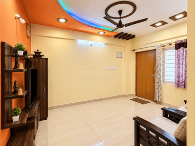 Living Room Image of 850 Sq.ft 2 BHK Apartment / Flat for sale in Subha Elan, Chandapura Bengaluru for Rs. 6400000
