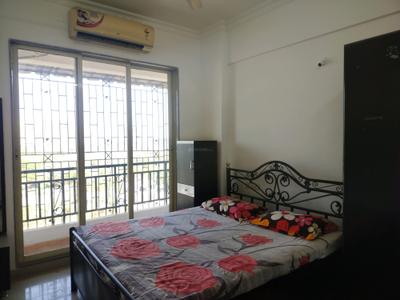 Bedroom Image of 1100 Sq.ft 2 BHK Apartment / Flat for sale in Sai Residency, Kharghar Navi Mumbai for Rs. 13500000