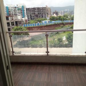 Balcony Image of 660 Sq.ft 1 BHK Apartment / Flat for sale in ARV Imperia C D And E Building, Pisoli Pune for Rs. 3500000