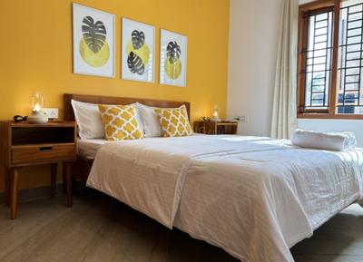 Bedroom Image of 1200 Sq.ft 3 BHK Independent House for rent in Narayan Residency, Sherpura Bharuch for Rs. 13000