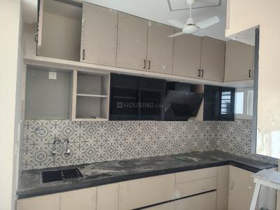 Kitchen Image of 1275 Sq.ft 2.5 BHK Apartment / Flat for rent in Neknampur Hyderabad for Rs. 40000