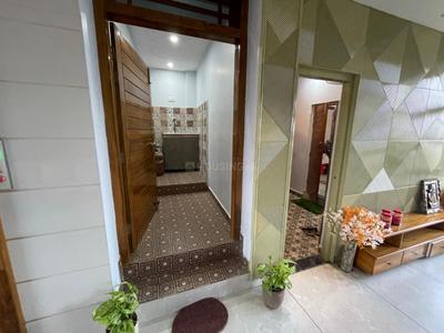 Bathroom Image of 800 Sq.ft 1 RK Builder Floor for rent in Telibagh Lucknow for Rs. 20000