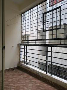 Bedroom Two Image of 1550 Sq.ft 3 BHK Apartment / Flat for rent in Eternity Astral, Kadubeesanahalli Bengaluru for Rs. 50000