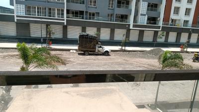 Balcony Image of 1250 Sq.ft 3 BHK Apartment / Flat for sale in Kohinoor Viva City, Dhanori Pune for Rs. 8975000