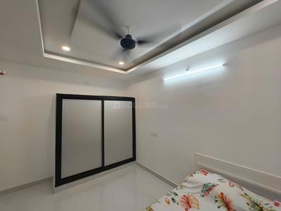 Bedroom Image of 700 Sq.ft 1 RK Apartment / Flat for rent in Puppalaguda Hyderabad for Rs. 25000