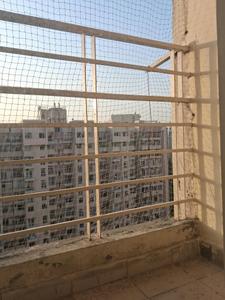 Bedroom Two Image of 825 Sq.ft 2 BHK Apartment / Flat for sale in Paras Tierea, Sector 137 Noida for Rs. 6800000