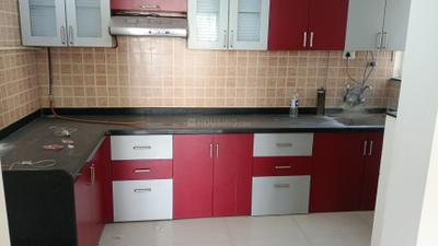 Kitchen Image of 970 Sq.ft 2 BHK Apartment / Flat for sale in Bhandari Vermont, Wagholi Pune for Rs. 6500000