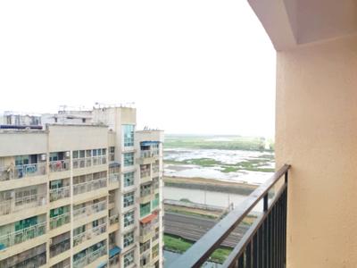 Living Room Image of 670 Sq.ft 1 BHK Apartment / Flat for sale in Sharp Tulsi Heights, Vasai East Vasai for Rs. 3900000