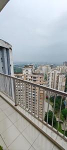 Balcony Image of 956 Sq.ft 2 BHK Apartment / Flat for sale in Unitech Uniworld City, New Town Kolkata for Rs. 8500000