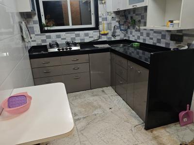 Kitchen Image of 1050 Sq.ft 2 BHK Apartment / Flat for rent in Sanpada Navi Mumbai for Rs. 55000