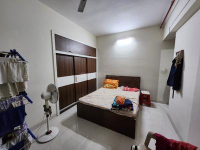 Bedroom Image of 1200 Sq.ft 3 BHK Apartment / Flat for sale in Ashar Sapphire, Thane West Thane for Rs. 21200000