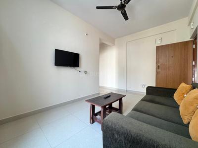 Hall Image of 700 Sq.ft 1 BHK Builder Floor for rent in Indira Nagar Bengaluru for Rs. 30000