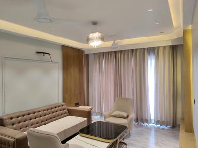 Living Room Image of 2822 Sq.ft 4 BHK Builder Floor for rent in DLF Phase 2 Gurgaon for Rs. 140000