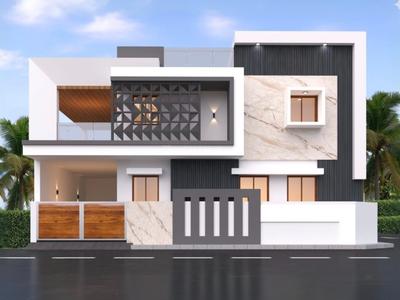 Building Image of 2000 Sq.ft 3 BHK Independent House for sale in Saravanampatty Coimbatore for Rs. 11000000