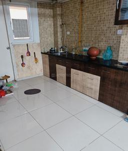 Kitchen Image of 1700 Sq.ft 3 BHK Apartment / Flat for rent in Pacifica Reflections, Vaishno Devi Circle Ahmedabad for Rs. 30000