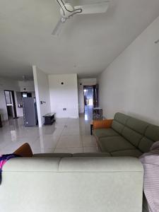 Hall Image of 1800 Sq.ft 3 BHK Apartment / Flat for rent in Shree Balaji Agora City Center, Sama Savli Vadodara for Rs. 40000