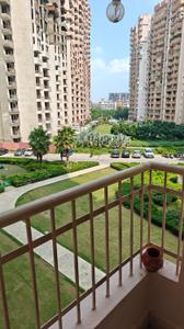 Balcony Image of 1150 Sq.ft 2.5 BHK Apartment / Flat for rent in Supertech Cape Town, Sector 74 Noida for Rs. 31000