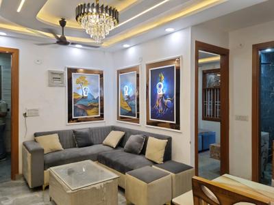Living Room Image of 650 Sq.ft 2 BHK Apartment / Flat for sale in Dwarka Mor New Delhi for Rs. 4700001