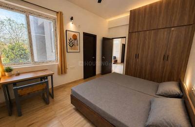 Bedroom Image of Countryside Raindance Apartment-101-Electronic City in Electronic City, Bengaluru