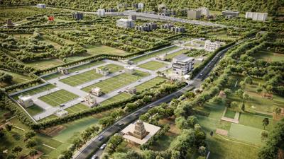 Image of 2691 Sq.ft Residential Plot / Land for sale in Suncity Anantam Vrindavan, Jait, Vrindavan for Rs. 20900000