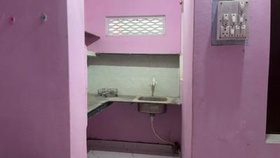 Kitchen Image of 700 Sq.ft 2 BHK Builder Floor for rent in Tajpur Varanasi for Rs. 14000