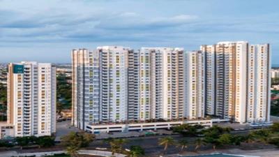 Image of 1033 Sq.ft 3 BHK Apartment / Flat for sale in Siruseri, Chennai for Rs. 7300000