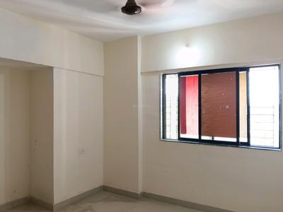 Bedroom Image of 900 Sq.ft 2 BHK Apartment / Flat for rent in Nyati Shubharambh Complex, Thane West Thane for Rs. 34500