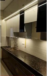 Kitchen Image of 1500 Sq.ft 3 BHK Apartment / Flat for rent in Khati Baba Jhansi for Rs. 17000