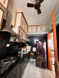 Kitchen Image of 1280 Sq.ft 2 BHK Apartment / Flat for sale in Rathyatra Varanasi for Rs. 7500000