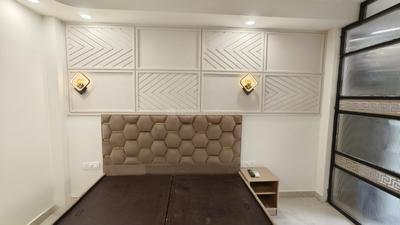 Bedroom Image of 1100 Sq.ft 2 BHK Independent House for rent in RWA Lajpat Nagar 4 Colonies, Lajpat Nagar New Delhi for Rs. 58000