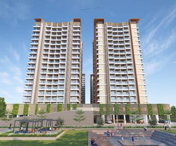 Image of 1535 Sq.ft 3 BHK Apartment / Flat for sale in Palghar, Mumbai for Rs. 6023000