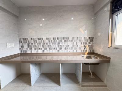 Kitchen Image of 930 Sq.ft 2 BHK Apartment / Flat for sale in Balaji Heights, Dombivli East Thane for Rs. 6207500