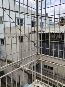 Balcony Image of 1170 Sq.ft 2 BHK Apartment / Flat for rent in Damden City Square, Bannimantap Mysore for Rs. 18000