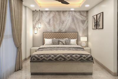 Bedroom Image of 1300 Sq.ft 3 BHK Apartment / Flat for rent in Chordias The Crown, Durgapura Jaipur for Rs. 90000