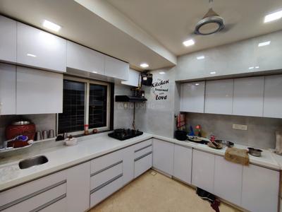 Kitchen Image of 1700 Sq.ft 4 BHK Apartment / Flat for sale in Swastik Flair Apartment, Chembur Mumbai for Rs. 55000000