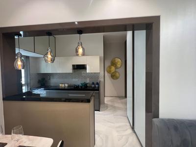 Kitchen Image of 650 Sq.ft 1 BHK Apartment / Flat for sale in Ornate Galaxy, Naigaon East Naigaon for Rs. 4500000