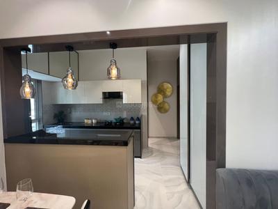 Kitchen Image of 444 Sq.ft 1 BHK Apartment / Flat for sale in Ornate Height, Vasai East Vasai for Rs. 5000000