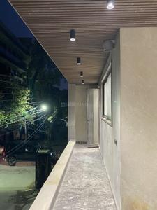Balcony Image of 1800 Sq.ft 3 BHK Builder Floor for sale in Model Town New Delhi for Rs. 35500000