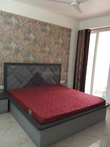 Bedroom Image of 1250 Sq.ft 3 BHK Apartment / Flat for rent in Gurukripa Grand Sky Apartment, Jagatpura Jaipur for Rs. 25000