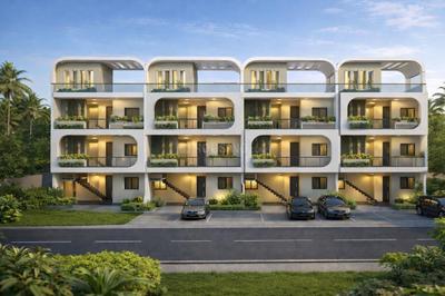 Image of 1550 Sq.ft 3 BHK Builder Floor for sale in Sector 123, Mohali for Rs. 9000000
