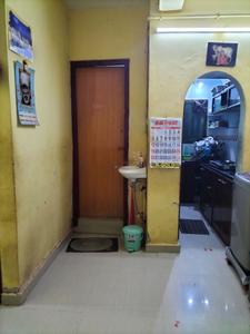 Kitchen Image of 475 Sq.ft 1 BHK Apartment / Flat for rent in West Mambalam Chennai for Rs. 11000